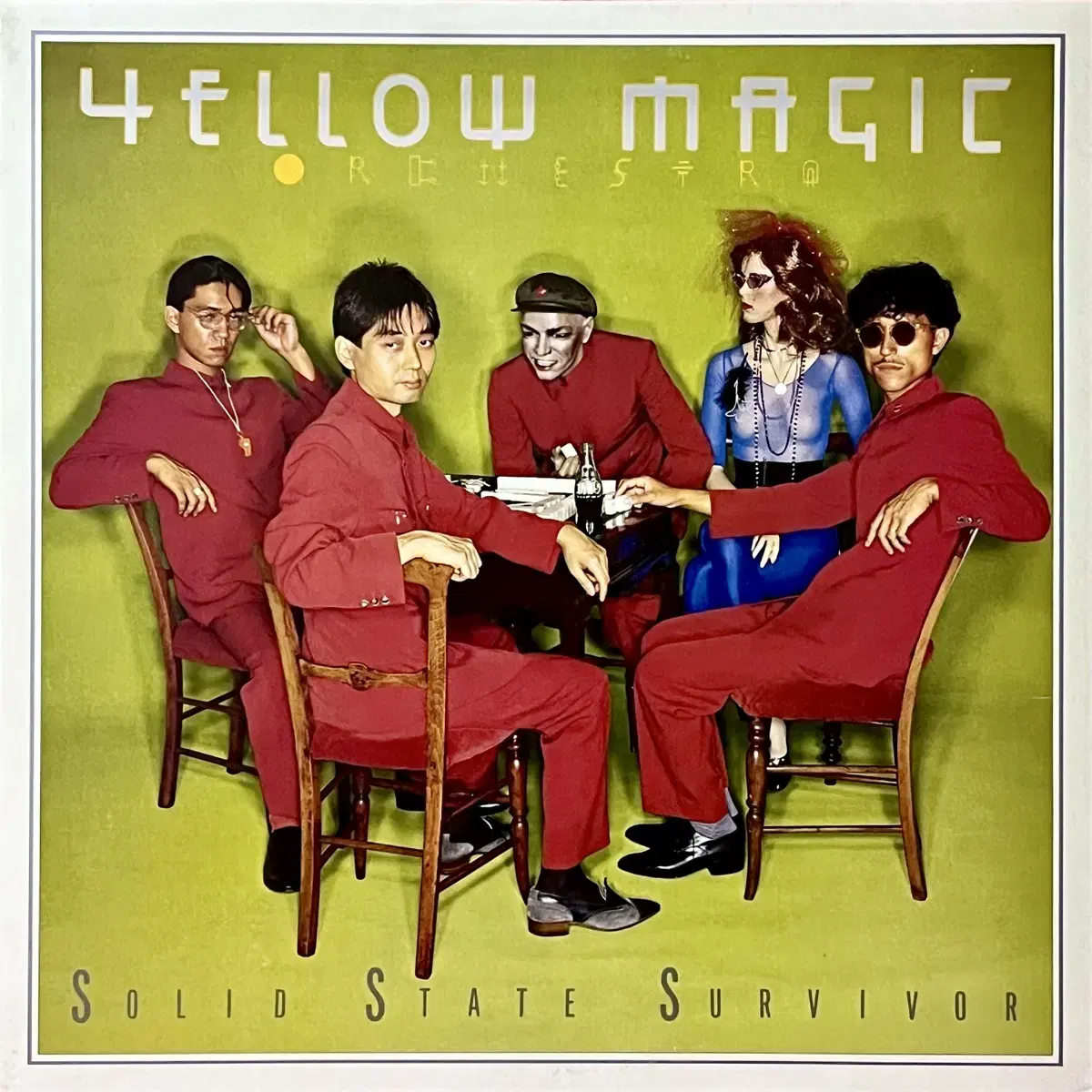 신스팝LP YMO -Solid State Survivor 류이치 사카모토